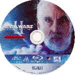 carátula bluray de Star Wars Ii - El Ataque De Los Clones - Disco - Alquiler