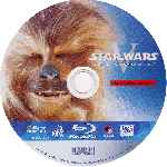 carátula bluray de Star Wars V - El Imperio Contraataca - Disco