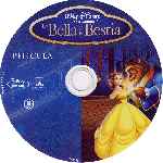 carátula bluray de La Bella Y La Bestia - Edicion Diamante - Disco 01 - V2