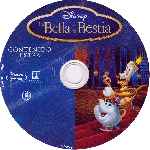 carátula bluray de La Bella Y La Bestia - Edicion Diamante - Disco 02 - V2