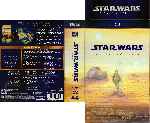 carátula bluray de Star Wars - La Saga Completa - Caja Pack