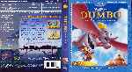 carátula bluray de Dumbo - 1941 - Clasicos 04 - 70 Aniversario