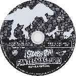 carátula bluray de Scooby-doo - La Leyenda Del Fantasmasaurio - Disco