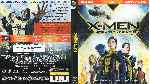 cartula bluray de X-men - Primera Generacion - Pack