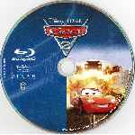 cartula bluray de Cars 2 - Disco