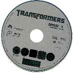 cartula bluray de Transformers - Disco 01