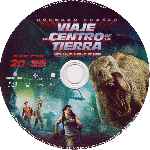 carátula bluray de Viaje Al Centro De La Tierra - 2008 - Disco