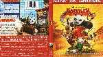 cartula bluray de Kung Fu Panda 2