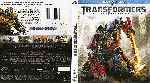 carátula bluray de Transformers 3 - Transformers - El Lado Oscuro De La Luna - Pack