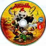 carátula bluray de Kung Fu Panda 2 - Disco