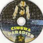 carátula bluray de Cinema Paradiso - Disco