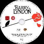 carátula bluray de Barry Lyndon - Disco