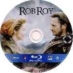 cartula bluray de Rob Roy - La Pasion De Un Rebelde - Disco