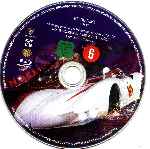 carátula bluray de Speed Racer - Disco