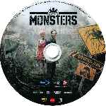 carátula bluray de Monsters - Disco