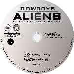 cartula bluray de Cowboys & Aliens - Version Extencida - Disco