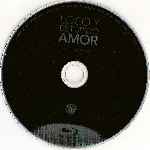 carátula bluray de Loco Y Estupido Amor - Disco