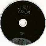 cartula bluray de Loco Y Estupido Amor - Disco