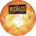 carátula bluray de Micmacs - Disco