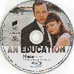 carátula bluray de An Education - Disco