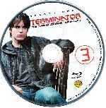 carátula bluray de Terminator - Las Cronicas De Sarah Connor - Temporada 01 - Disco 03 - Cd