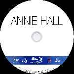 carátula bluray de Annie Hall - Disco