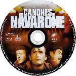 carátula bluray de Los Canones De Navarone - Disco