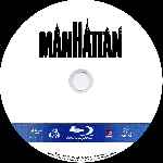 carátula bluray de Manhattan - Disco