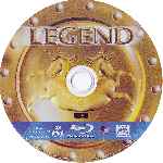 carátula bluray de Legend - 1985 - Disco