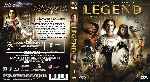 carátula bluray de Legend - 1985