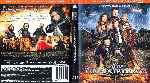 carátula bluray de Los Tres Mosqueteros - 2011 - Alquiler
