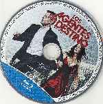 carátula bluray de Los Agentes Del Destino - Disco