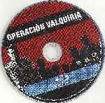cartula bluray de Operacion Valquiria - Disco