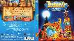 carátula bluray de Asterix En America