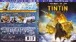 carátula bluray de Las Aventuras De Tintin - El Secreto Del Unicornio - 2011 - Pack