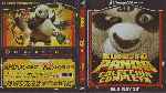 carátula bluray de Kung Fu Panda - Coleccion Completa 3d