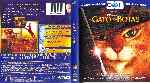 cartula bluray de El Gato Con Botas - 2011 - Pack