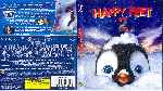 cartula bluray de Happy Feet 2