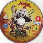 cartula bluray de Kung Fu Panda 2 - 3d - Disco