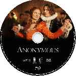 carátula bluray de Anonymous - 2011 - Disco