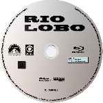 carátula bluray de Rio Lobo - Disco
