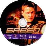 carátula bluray de Speed - Disco