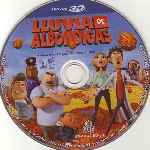 carátula bluray de Lluvia De Albondigas - Disco - 3d