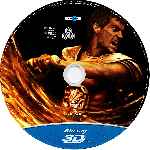 carátula bluray de Immortals - Disco - 3d