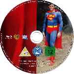 carátula bluray de Superman Iii - Antologia - Disco