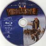 carátula bluray de Piratas Del Caribe - El Cofre Del Hombre Muerto - Disco 02