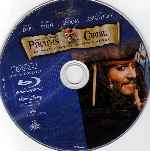 carátula bluray de Piratas Del Caribe - La Maldicion De La Perla Negra - Disco 02