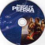 carátula bluray de Prince Of Persia - Las Arenas Del Tiempo - Disco