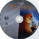 carátula bluray de El Rey Leon - 1994 - Edicion Diamante - Disco - 3d