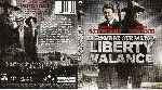 carátula bluray de El Hombre Que Mato A Liberty Valance